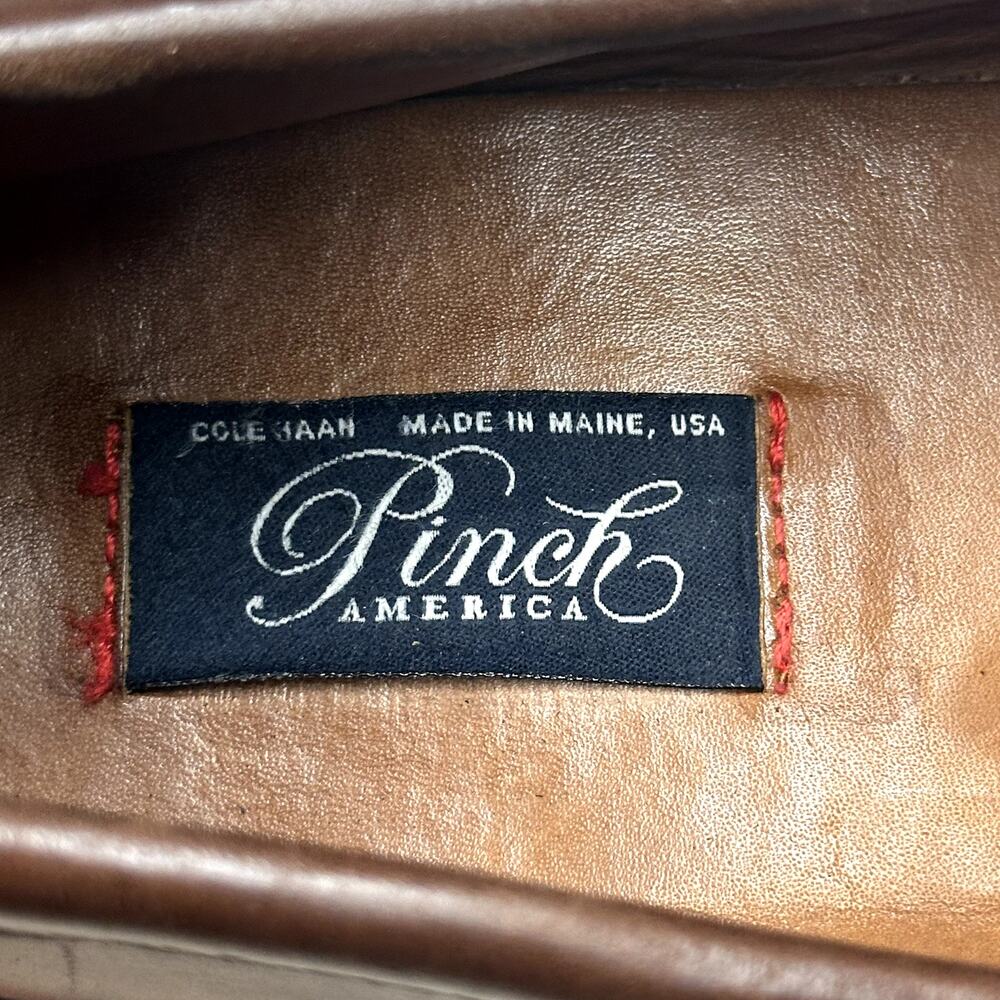 VGUC Rancourt & Co. x Cole Haan Pinch Penny Loafer Made in Maine USA 11 D - Picture 10 of 13